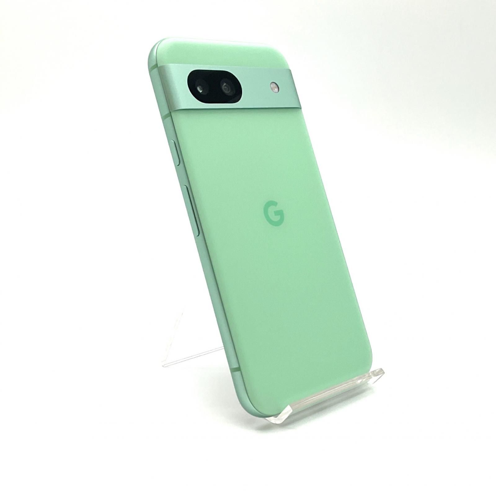 【全額返金保証】【最速発送】Google Pixel 8a 128GB Softbank SIMフリー 超美品 動作確認済 白ロム