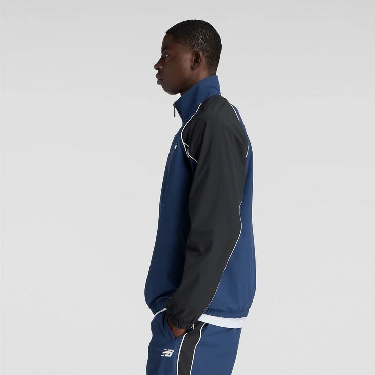 節約 ニューバランス 上下セット メンズ Newbalance ウーブン ジャケット ロングパンツ 裏トリコット起毛 セットアップ スポーツウェア 裏起毛 トラックスーツ あたたかい アウター 長ズボン 上下組 |AMJ53171-AMP53173-NN