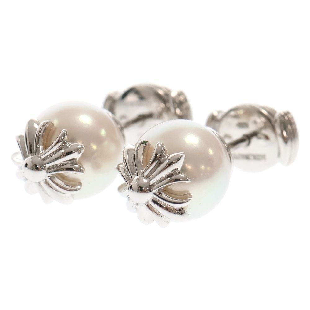 CHROME HEARTS (クロムハーツ) ×MIKIMOTO K18WG ミキモト CH