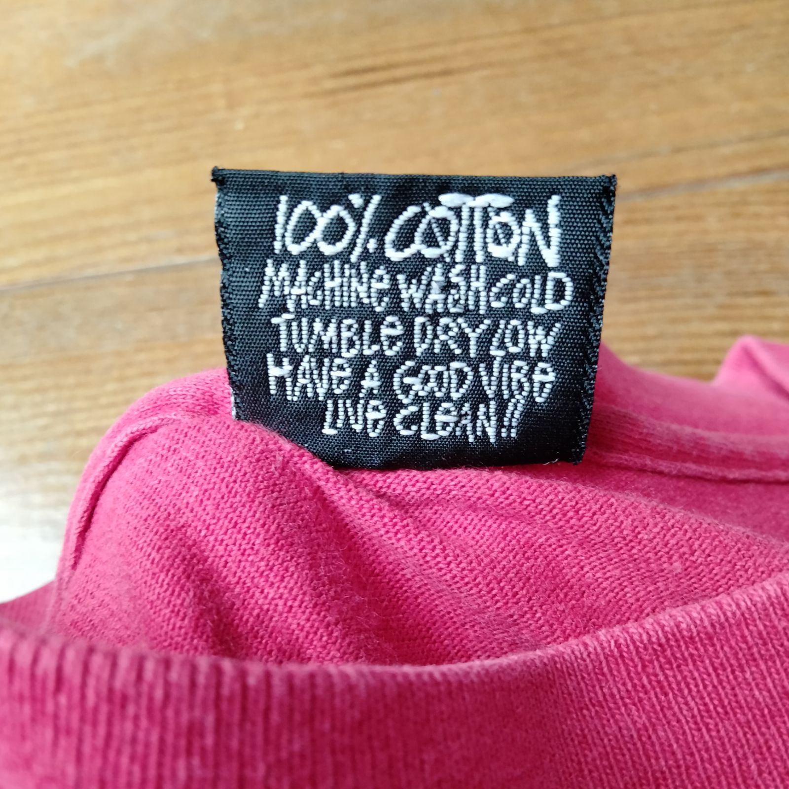 80s Stussy ステューシー Tシャツ 長袖 ロンT ワンポイントロゴ 