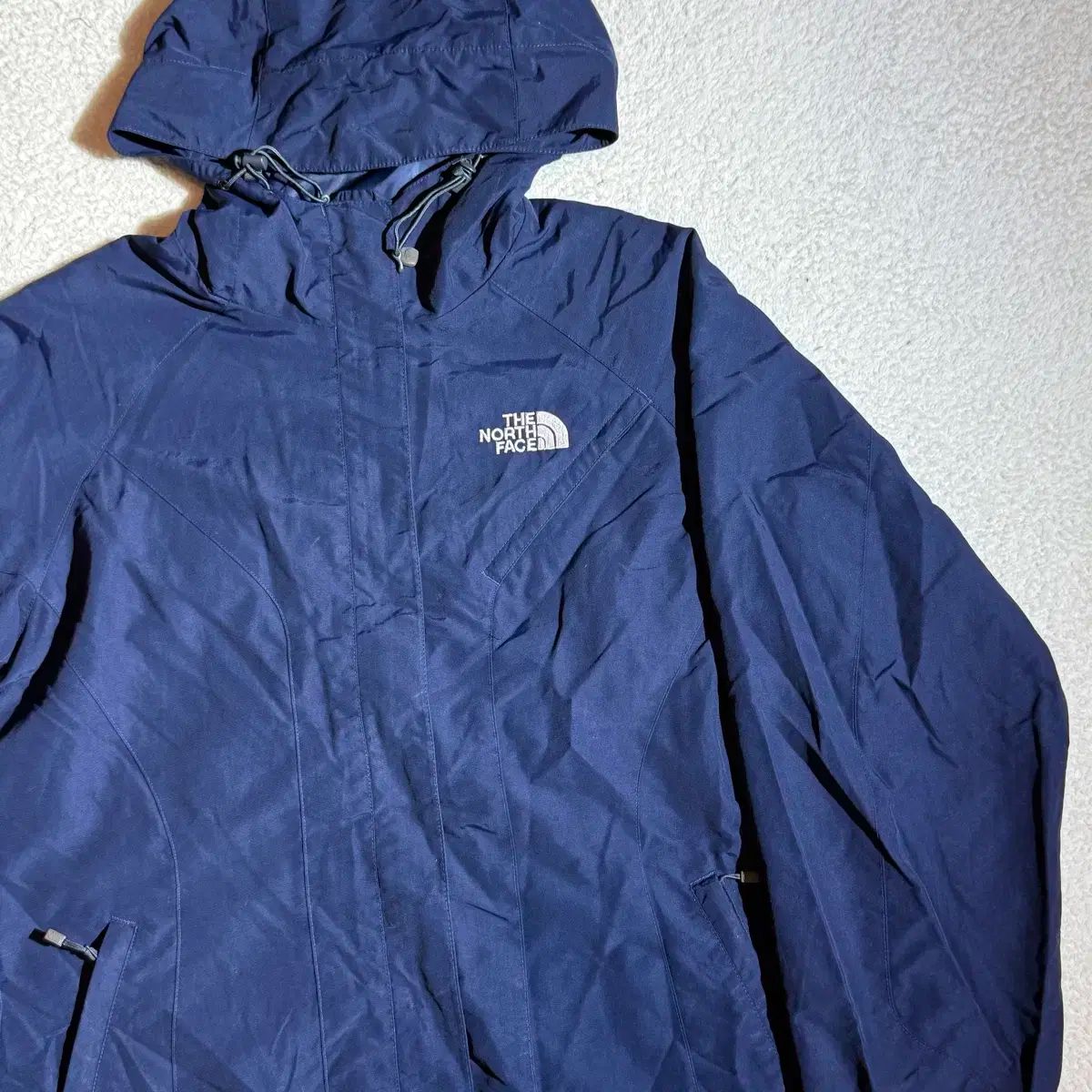 THE NORTH FACE 販売 ザノースフェイス ネイビー フード ウィンド