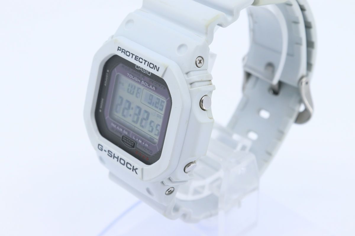 カシオ]G-SHOCK ブリザードホワイト GW-M5610LG-8JF 激レア】G-SHOCK