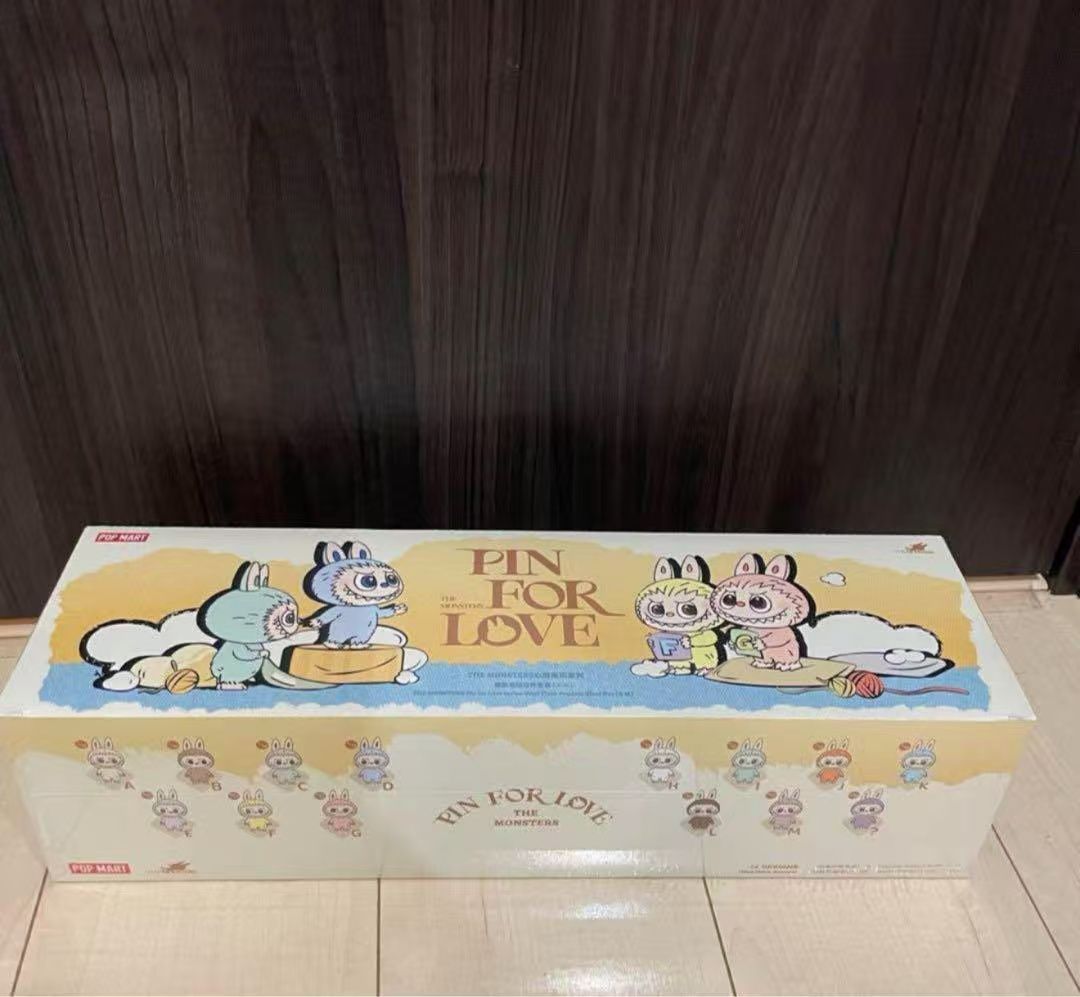 ポップマート ぬいぐるみ ペンダント (A-M) [アソートボックス] THE