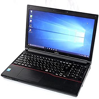 【中古-非常に良い】FUJITSU 富士通 LIFEBOOK A574/M Core i5 8GB SSD256GB 15.6型 DVDスーパーマルチ Windows10 無線LAN Bluetooth Webカメラ 中古 中古パソコン ノ
