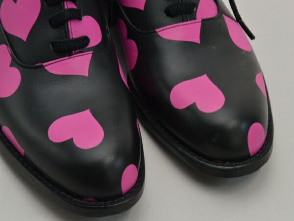 コムデギャルソン COMME des GARCONS シューズ ピンクハート 22.5cm 