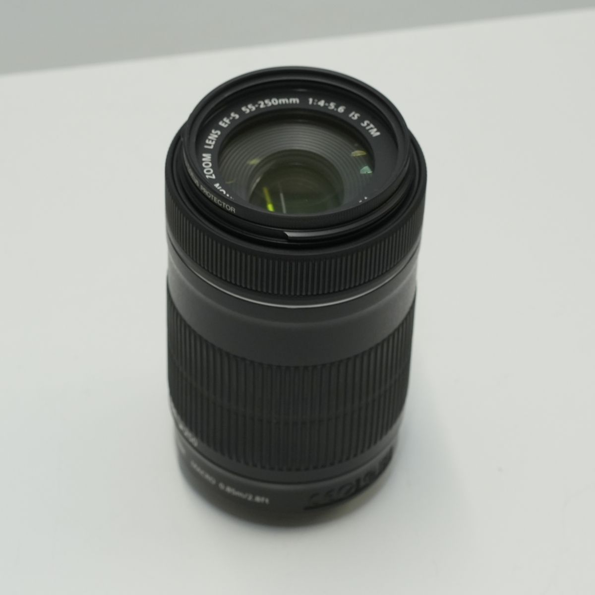 EF-S 55-250mm F4-5.6 IS STM CANON 交換レンズ USED美品 AF 望遠