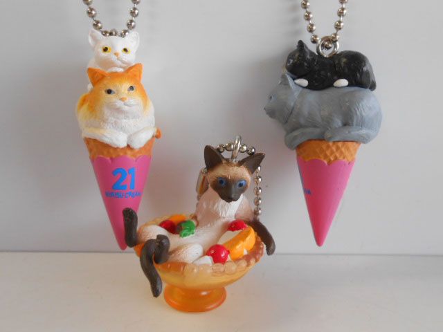 ♯Keg14EZねこcafe3フルコンプ全6種