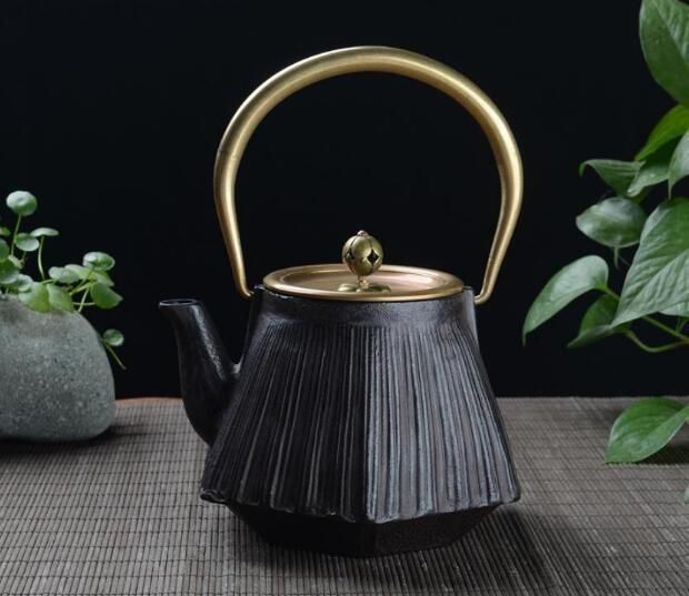 茶道具☆新品未使用☆職人手作り☆ 鉄びん 鉄分補給 未塗装鉄器