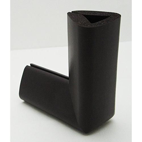 カーボーイ 安心クッション はさみこみ 内幅20mm コーナー ブラウン