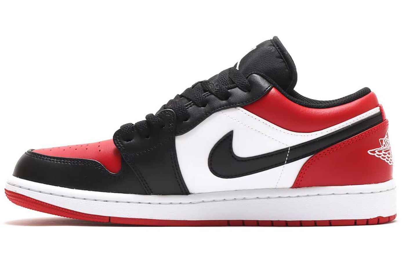 ナイキ] エア ジョーダン 1 LOW [AIR JORDAN 1 LOW] ホワイト