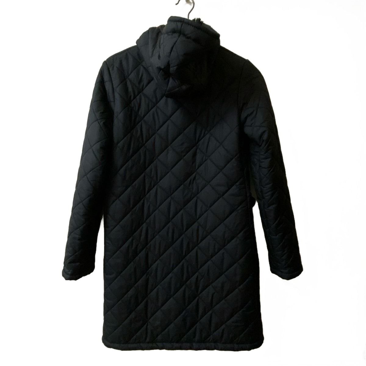 MACKINTOSH マッキントッシュ コート サイズ34 S レディース - 黒 長袖 キルティング 中綿 冬