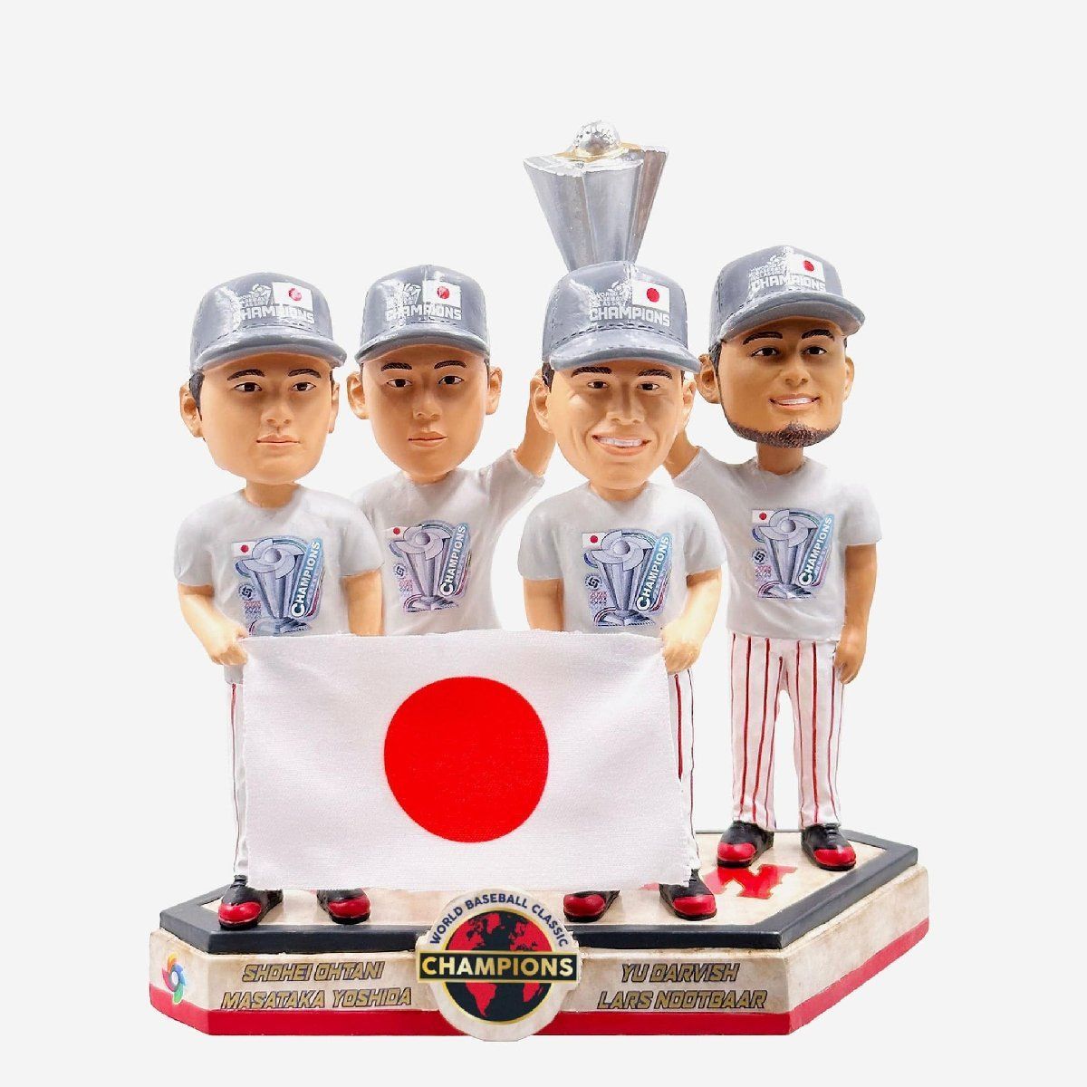 【新品未開封】2023 WBC ヌートバー ボブルヘッド