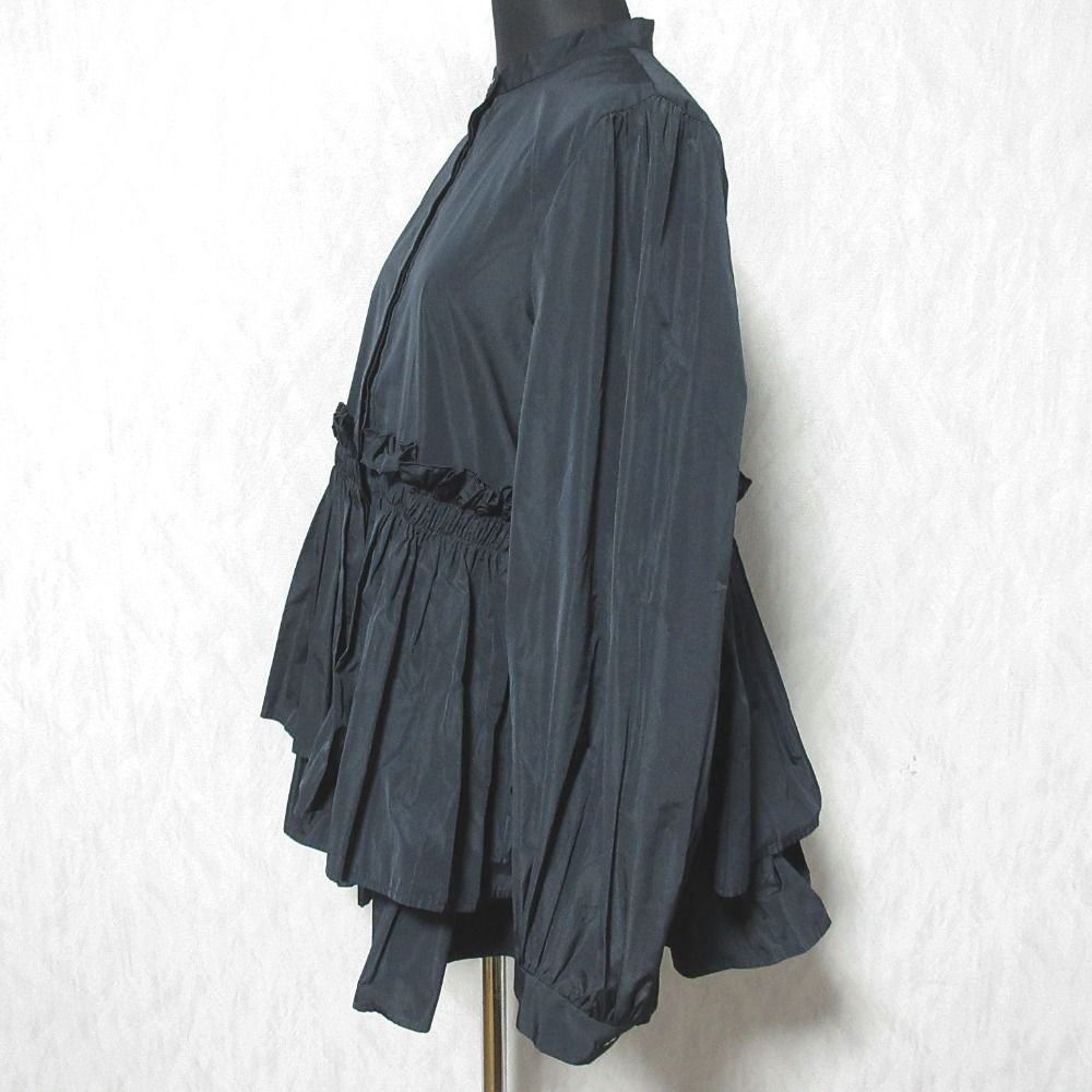 ♦︎美品♦︎UNITED ARROWS フリルブラウス 美品 UNITED ARROWS
