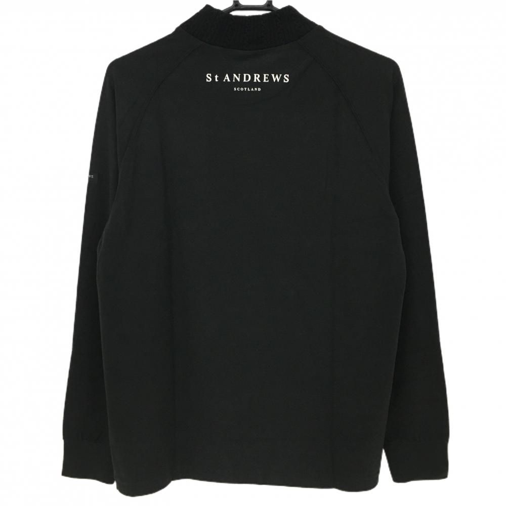 St.Andrews セントアンドリュー ス 裏付きニットブルゾン サイズM St