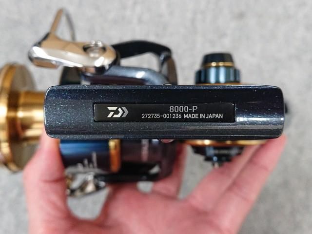 未使用品】 ダイワ 20ソルティガ 8000-P スピニングリ－ル SALTIGA