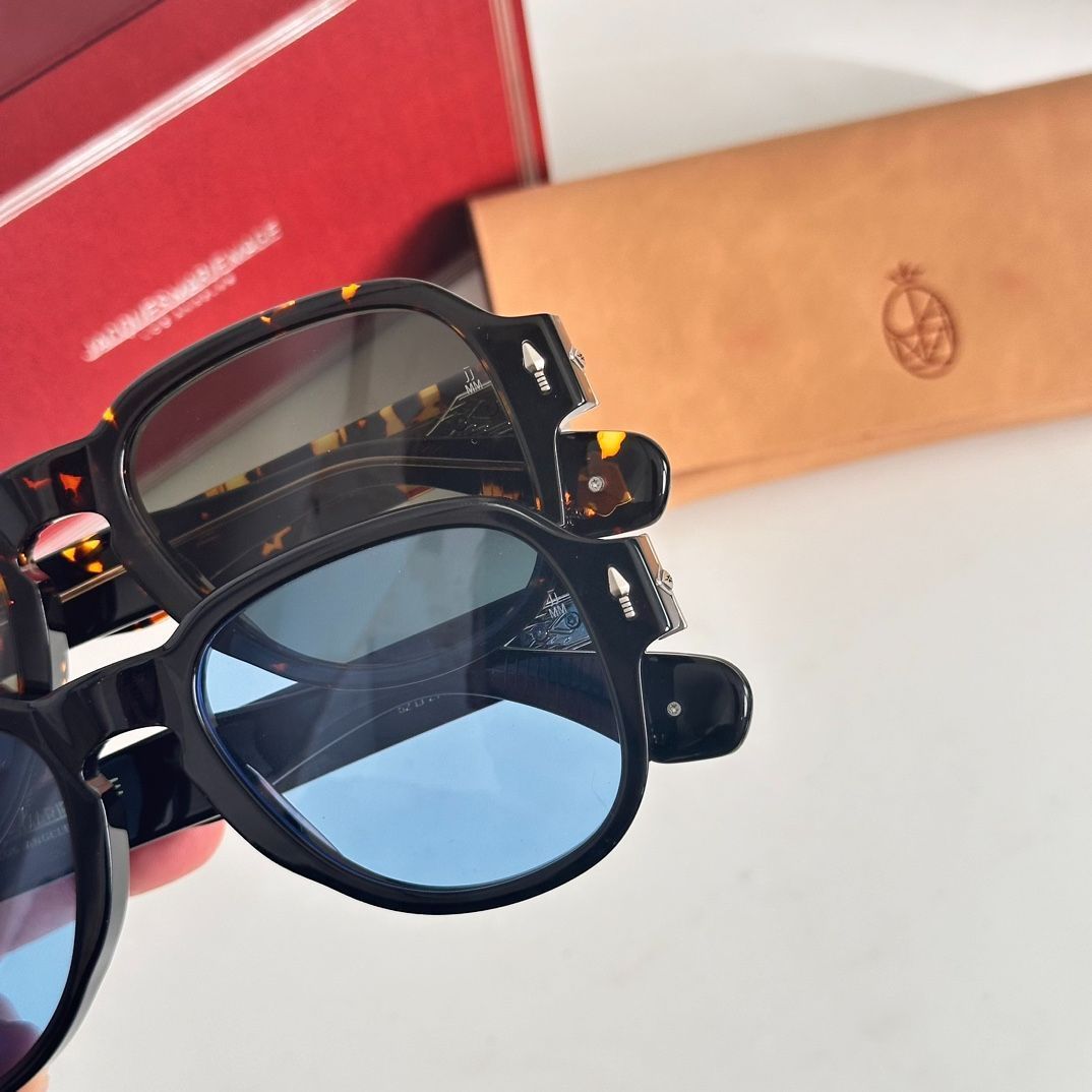 SAMURAI SHO サムライショウ メガネ SS-T122 col.3 58mm ガンメタ 日本