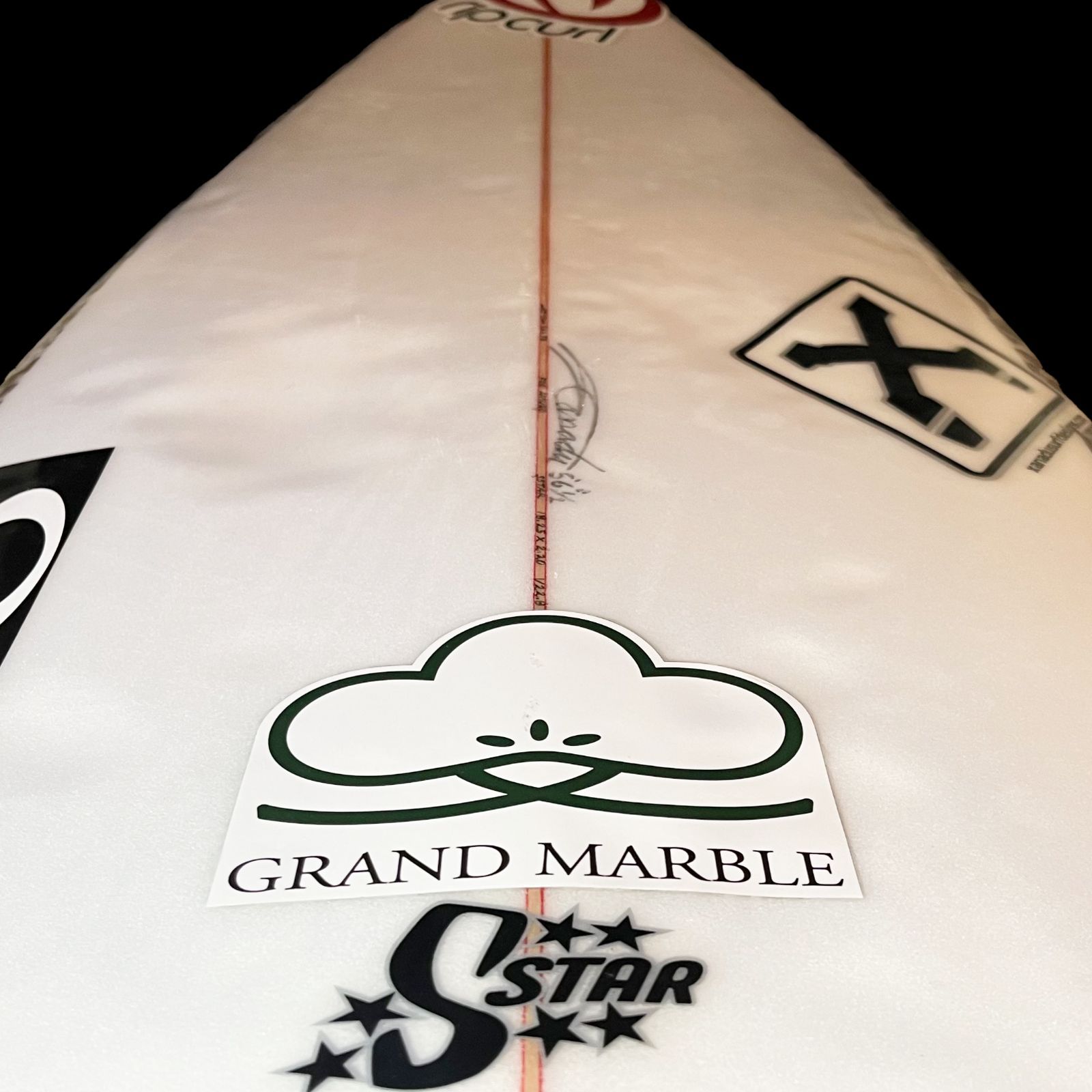 XANADU 〜Sstar 5'6 1/2〜 都筑有夢路 プロ 使用ボード A#011 中古