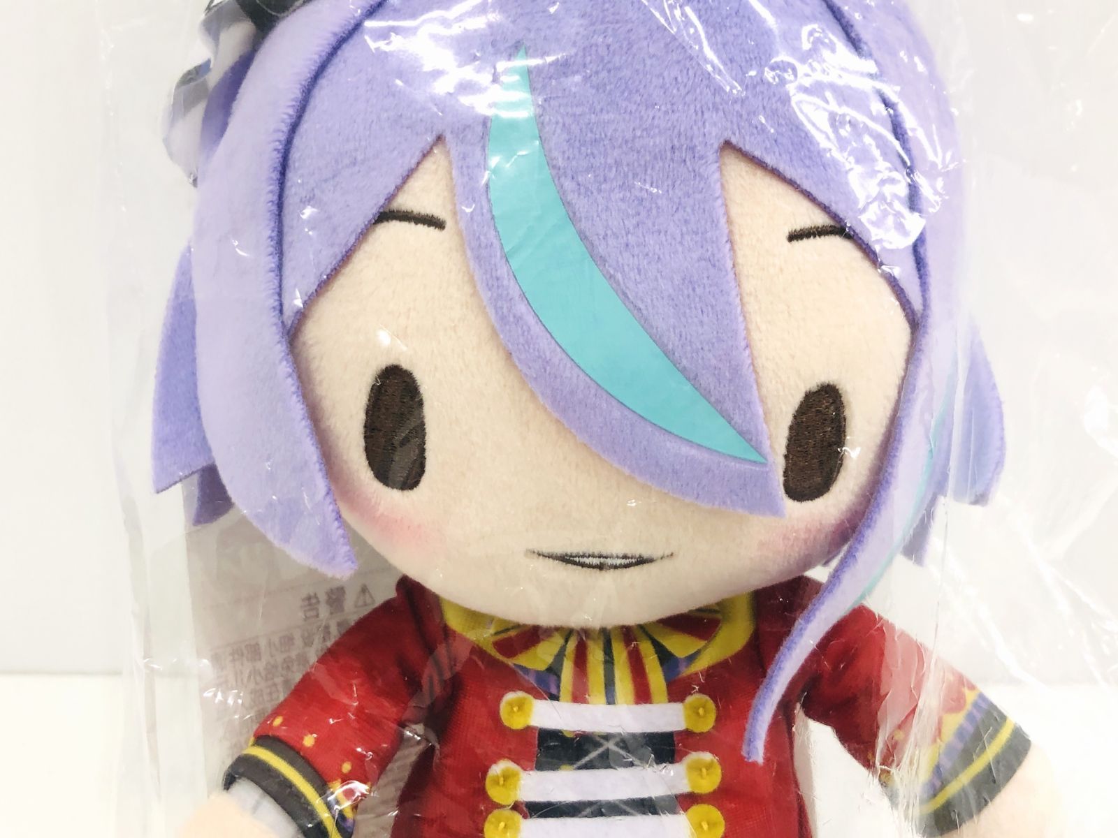 小牧店】未開封 神代類 ふわぷちぬいぐるみ Mサイズ ワンダショ