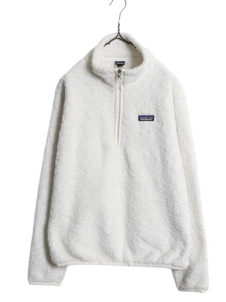 patagonia - US企画 21年製 パタゴニア ロスガトス ハーフジップ レディース M / Patagonia アウトドア フリース プルオーバー ジャケット 毛長 パイル お得なクーポン配布中!】 US企画 21年製 パタゴニア ロスガトス