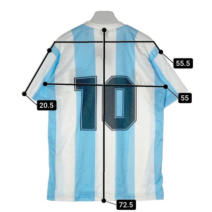 ☆le coq sportif ルコック アルゼンチン代表 No10 マラドーナ