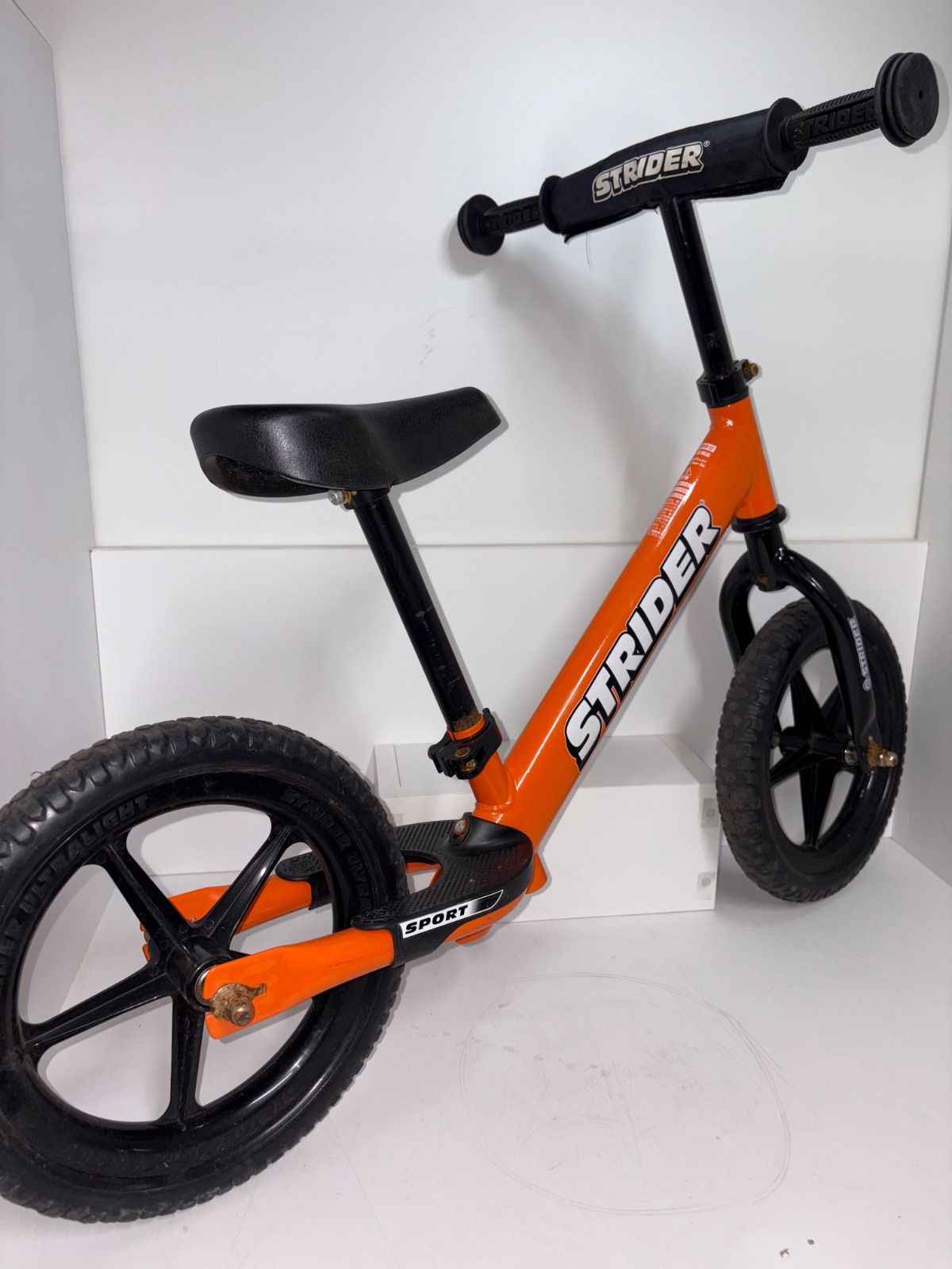 STRIDER 12オレンジ｜ストライダー キックバイク ? STRIDER バランス