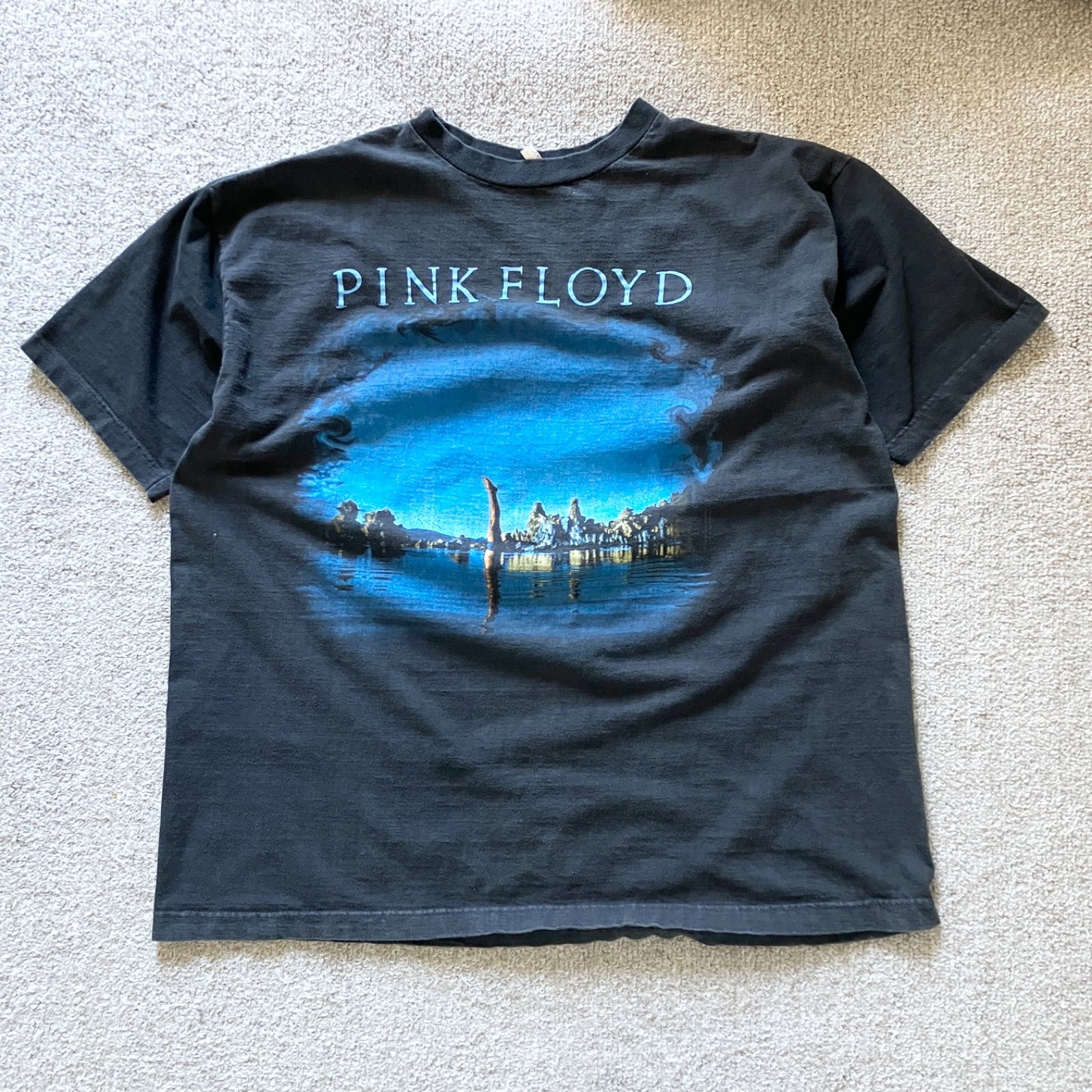 90s Pink Floyd Wish You Were Here Concert Tour tee バンドT Tシャツ 