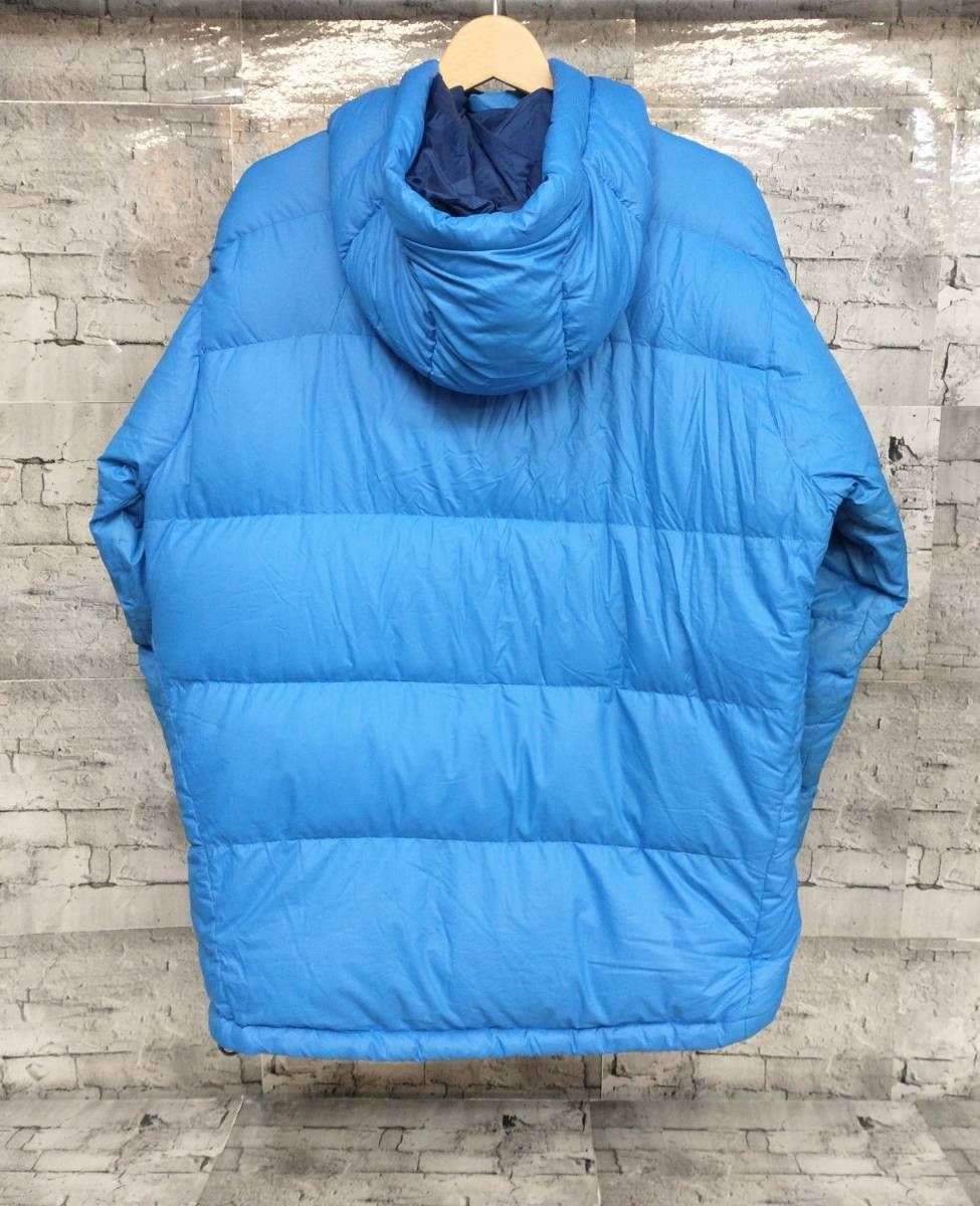 【ブル】パタゴニア　ダウン 美品 XS 希少 80s パタゴニア グースダウン ダウンジャケット