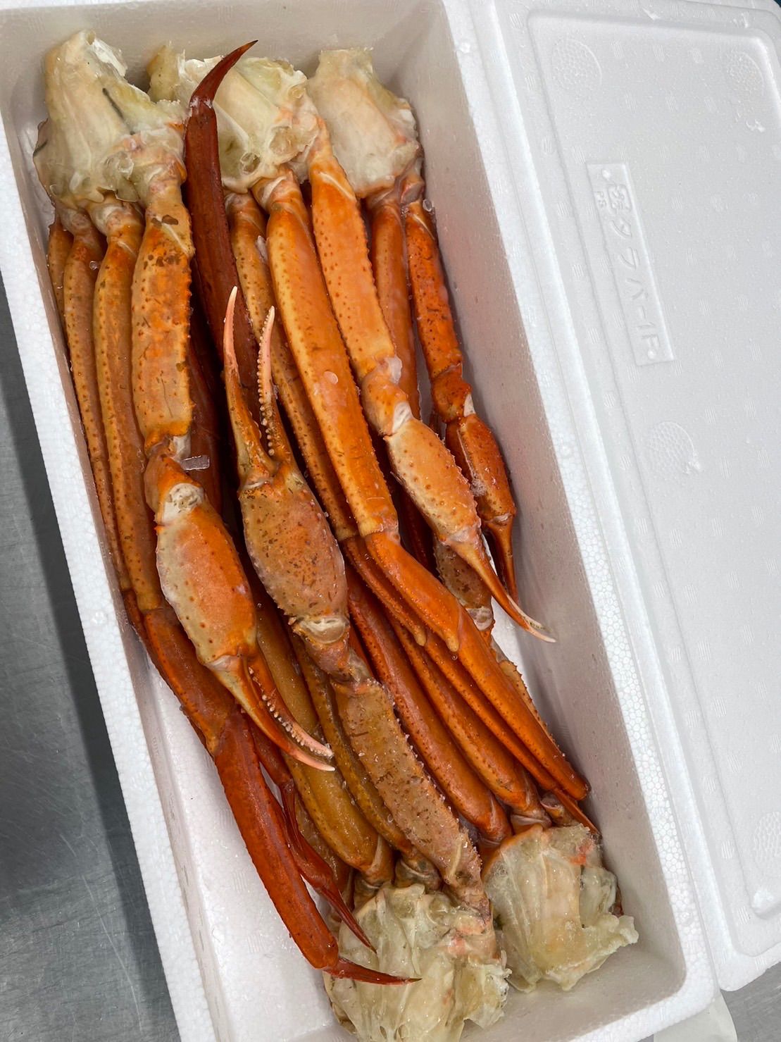 トゲズワイカニ 1.5kg ‼️2Lサイズ‼️ - メルカリ トゲズワイカニ 1.5kg ‼️2Lサイズ‼️ - メルカリ