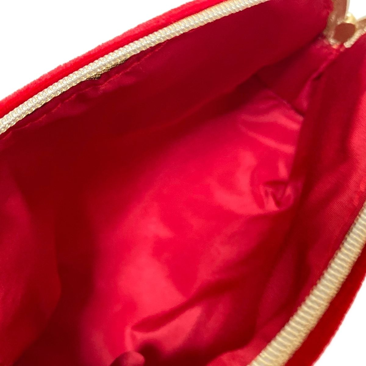 Dior ディオール　ポーチ　ミニバッグ　ビューティー　レトロ　レッド Dior Beauty(ディオールビューティー) ポーチ - レッド Dior