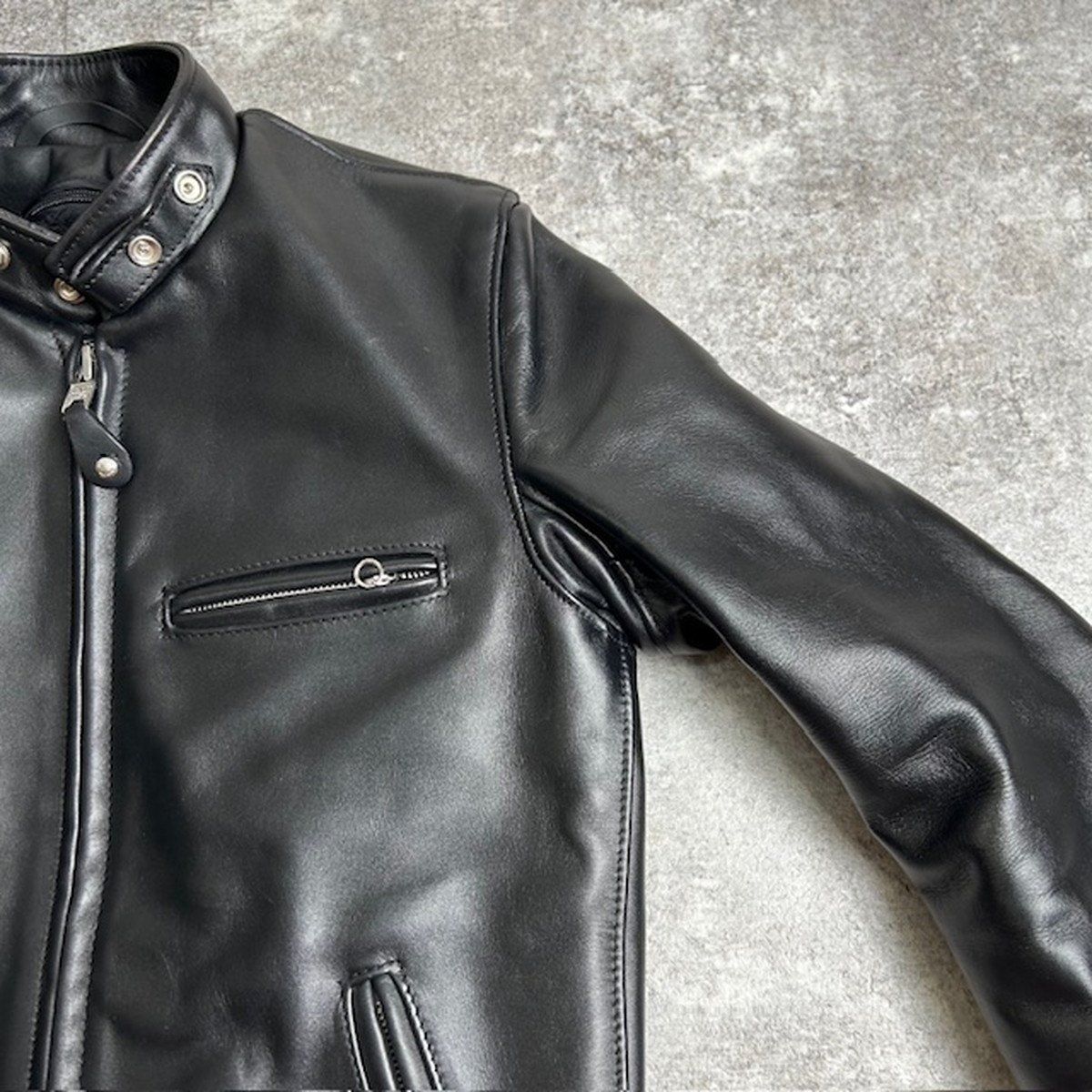 Schott ショット 641 SINGLE RIDERS LEATHER JKT シングルライダース