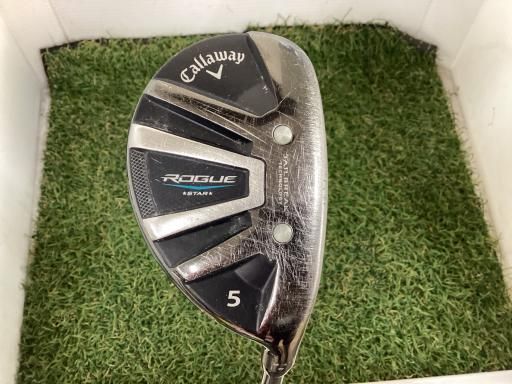 Callaway - 新品　ローグスター　ユーティリティ 5番 fubuki for cw50 SR キャロウェイゴルフ ROGUE ローグ スター ユーティリティ FUBUKI