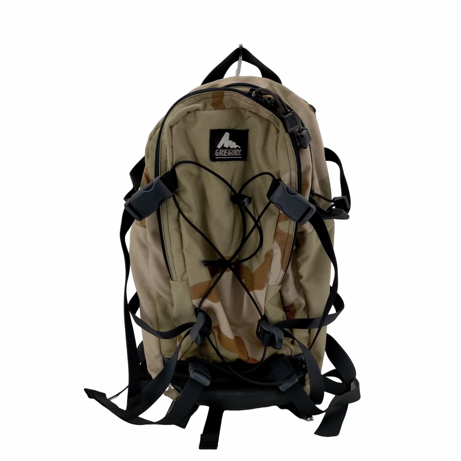 グレゴリー GREGORY MADE IN USA 旧タグ サンドカモバックパック メンズ 表記無 古着買取BAZZSTORE(バズストア