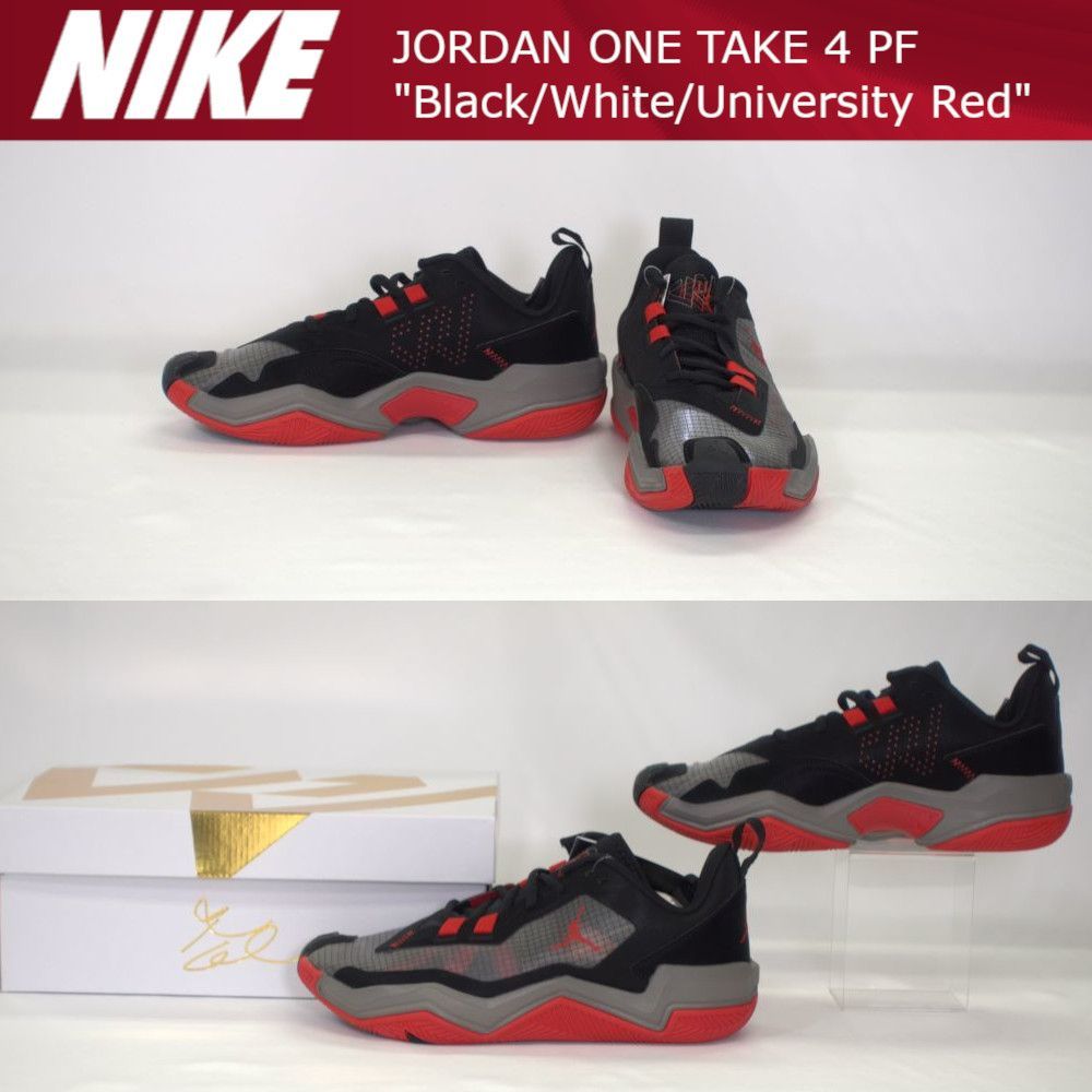 新品未使用！NIKE！ジョーダン！JORDAN ONE TAKE 4 PF