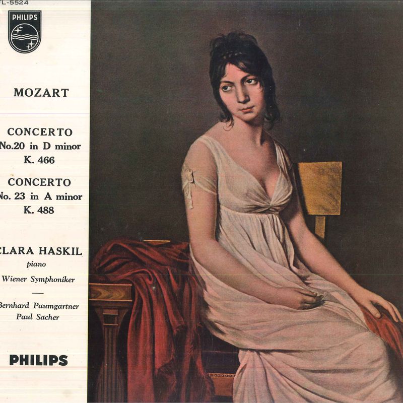 LP Clara Haskil, Wiener Symphoniker, Bernhard Paumgartner, Paul Sacher モーツァルト : ピアノ協奏曲第20番, ピアノ協奏曲第23番 FL5524 PHILIPS /00260 - メルカリ LP Clara Haskil, Wiener Symphoniker, Bernhard Paumgartner, Paul Sacher モーツァルト : ピアノ協奏曲第20番, ピアノ協奏曲第23番 FL5524 PHILIPS /00260 - メルカリ