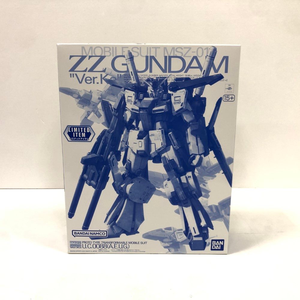 MG ZZガンダム Ver.ka ふと