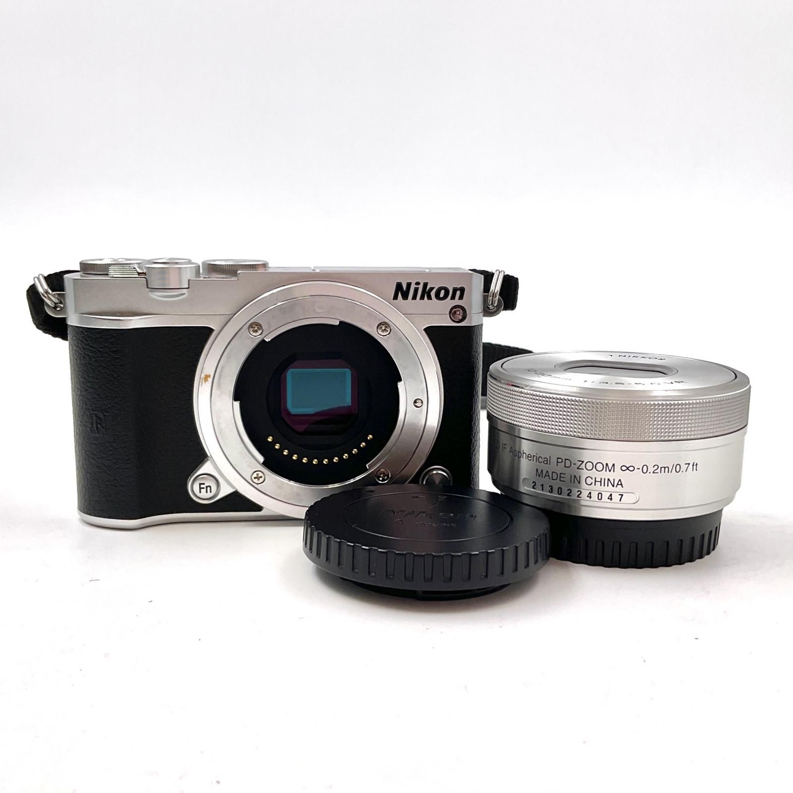 全額返金保証】【最速発送】Nikon デジタル一眼 Nikon 1 J5 標準パワー 