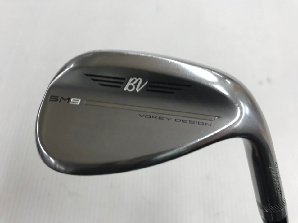 【最短翌日発送】VOKEY SM9 ツアークローム | 58 | S | KBSHI-REV2.0　125S |  | ウェッジ | タイトリスト