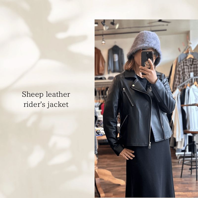 HERMES エルメス ライダースジャケット ゴルチエ期 34サイズ コットン 