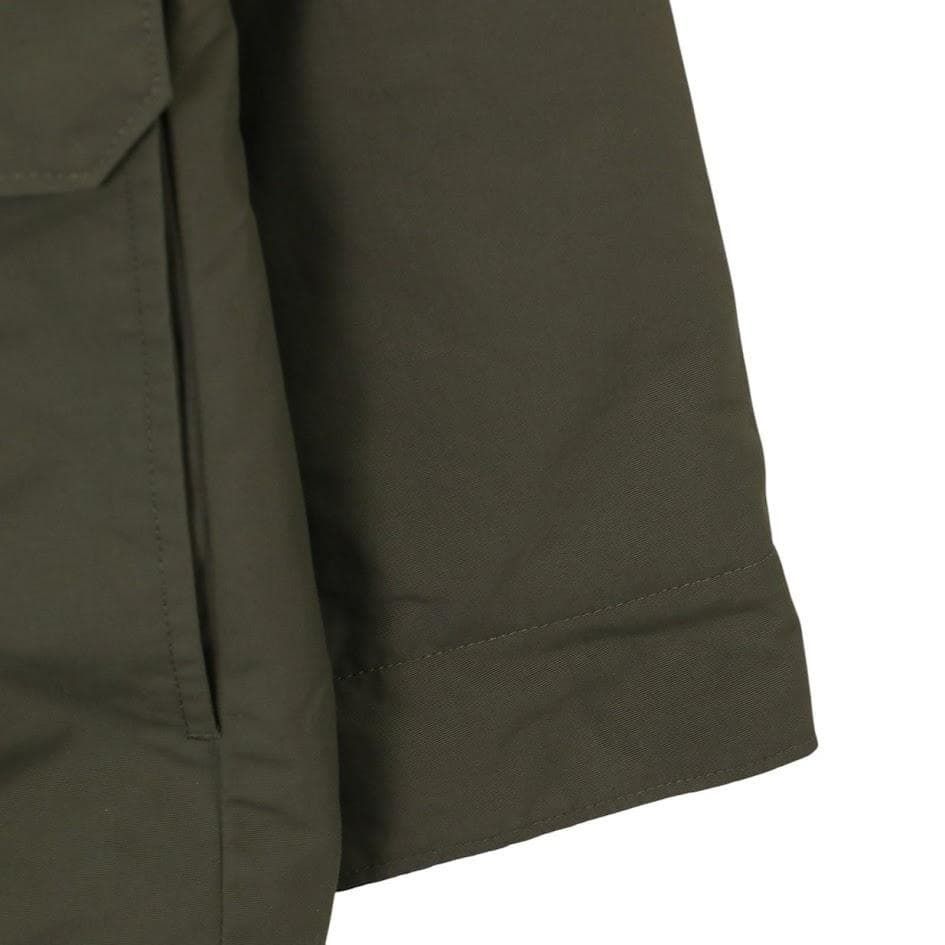 ダウンジャケット カーキ