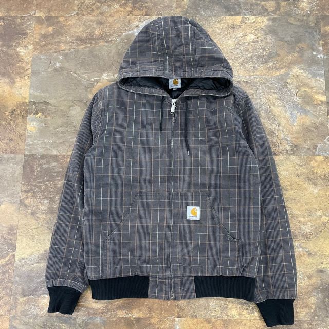 Carhartt アクティブジャケット チェック柄 Carhartt/カーハート】アクティブジャケット チェック柄 - メルカリ