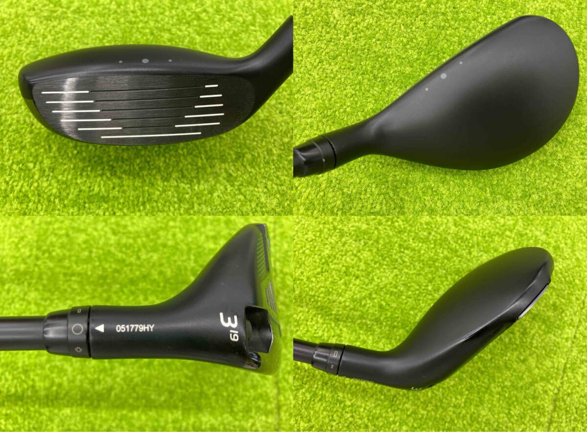 PING ピン G425 ユーティリティ フレックスS 約39.50インチ ヘッドカバー付き