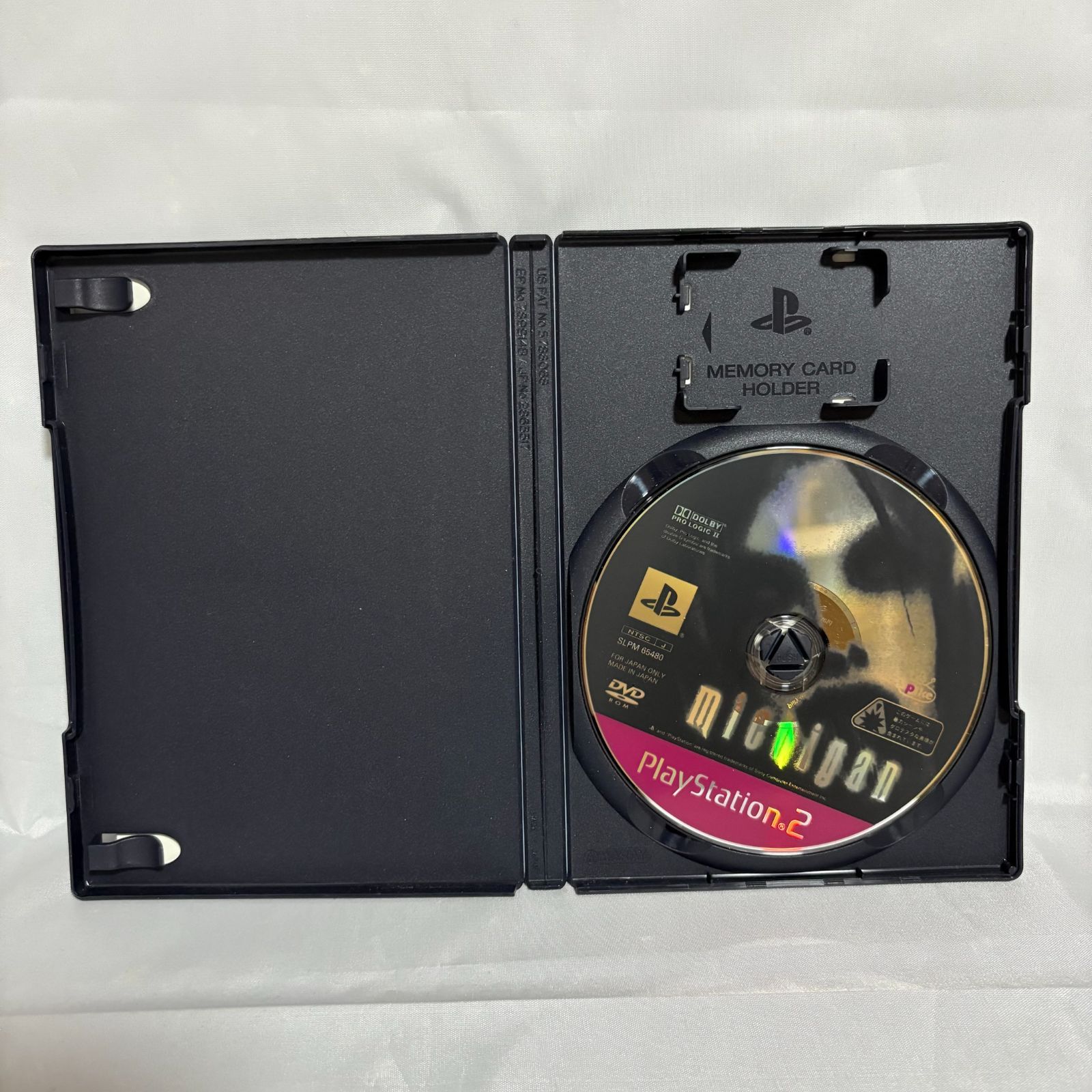 PS2 michigan ミシガン プレステ ゲームソフト 操作確認済み [中古