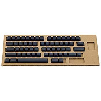 赤字超特価，本物保証 【中古】PFU キートップセット墨/無刻印 (HHKB Professionaシリーズ英語配列モデル) PD-KB400KTBN rdzdsi3 キーボード本体