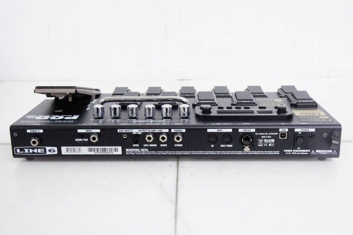 Line6 POD XT LIVE ギターマルチエフェクター 【公式通販】