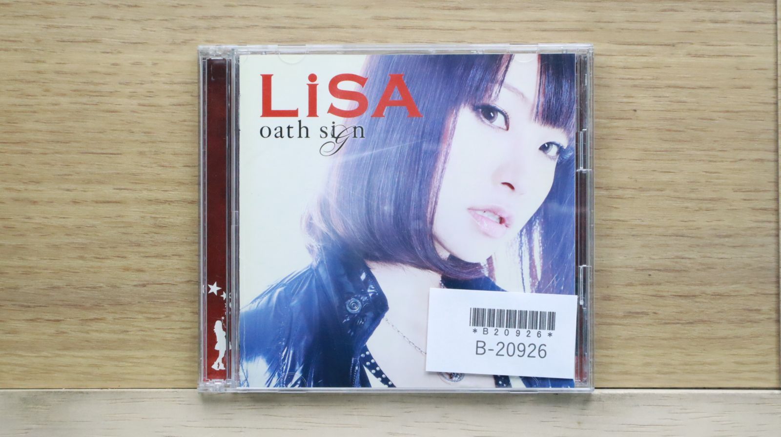国内盤CD☆リサ/LISA□ oath sign(初回生産限定盤)(DVD付) 【SVWC7802