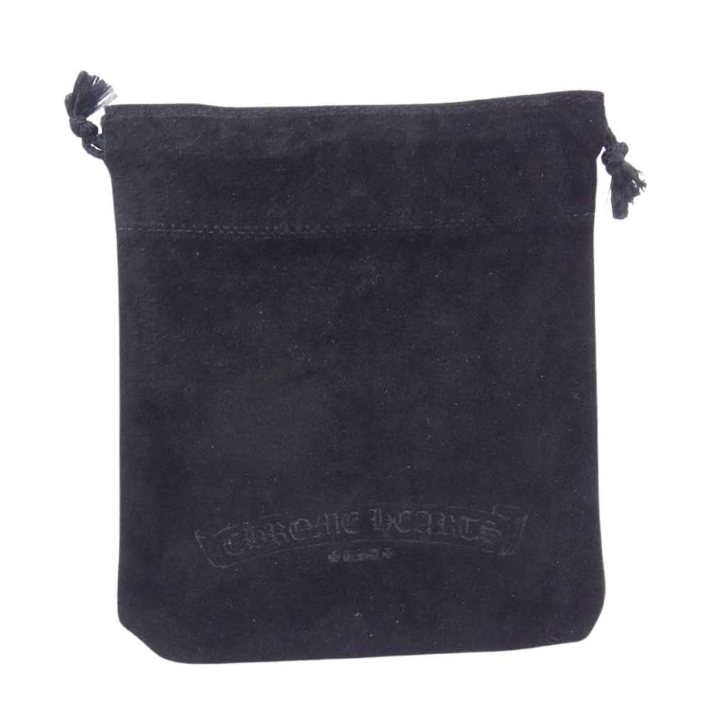 CHROME HEARTS クロムハーツ（原本無） ウォレットチェーン ブラック