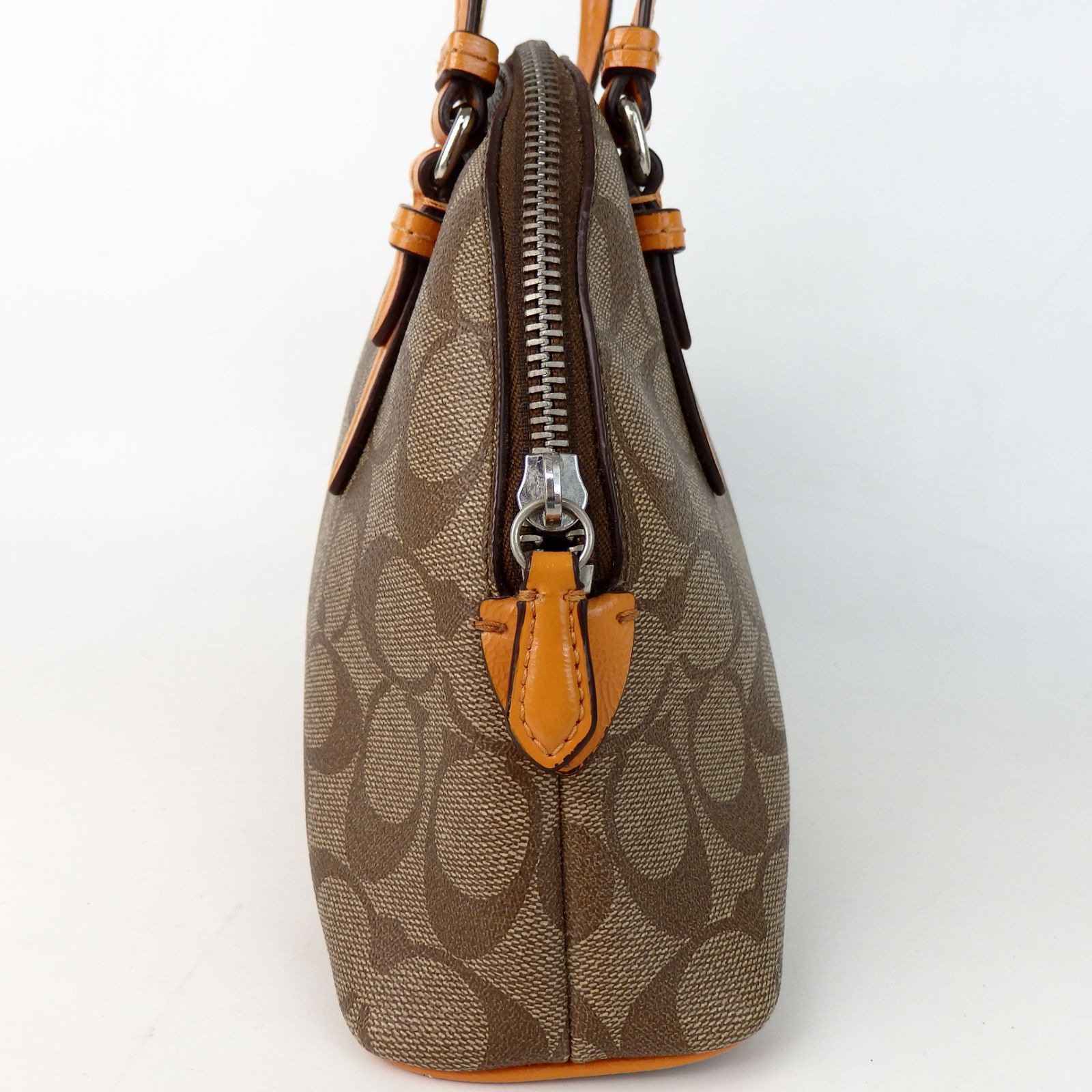 COACH】コーチ シグネチャー 2way ハンドバッグ ショルダーバッグ  