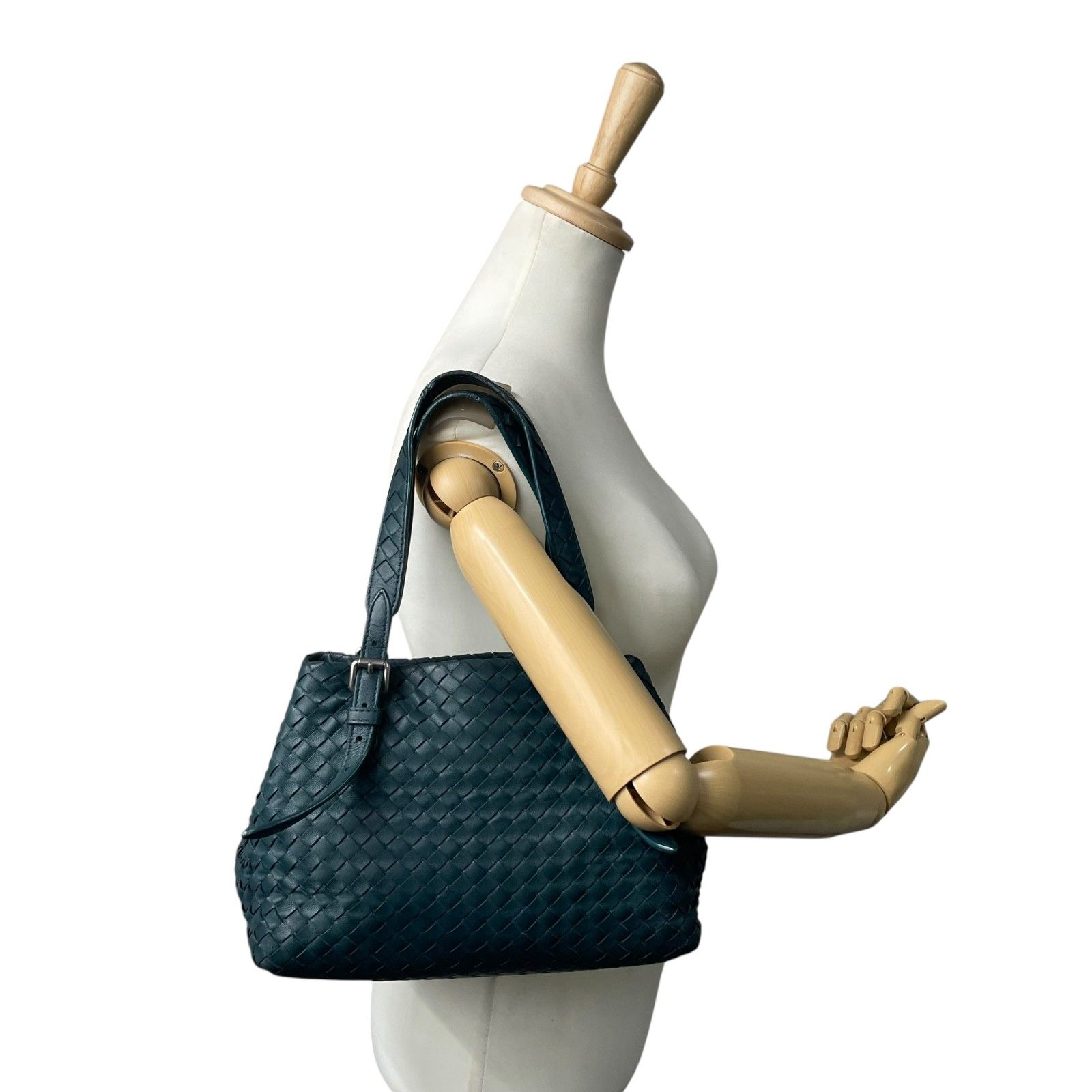 BOTTEGA VENETA ボッテガヴェネタ イントレチャート トートバッグ  