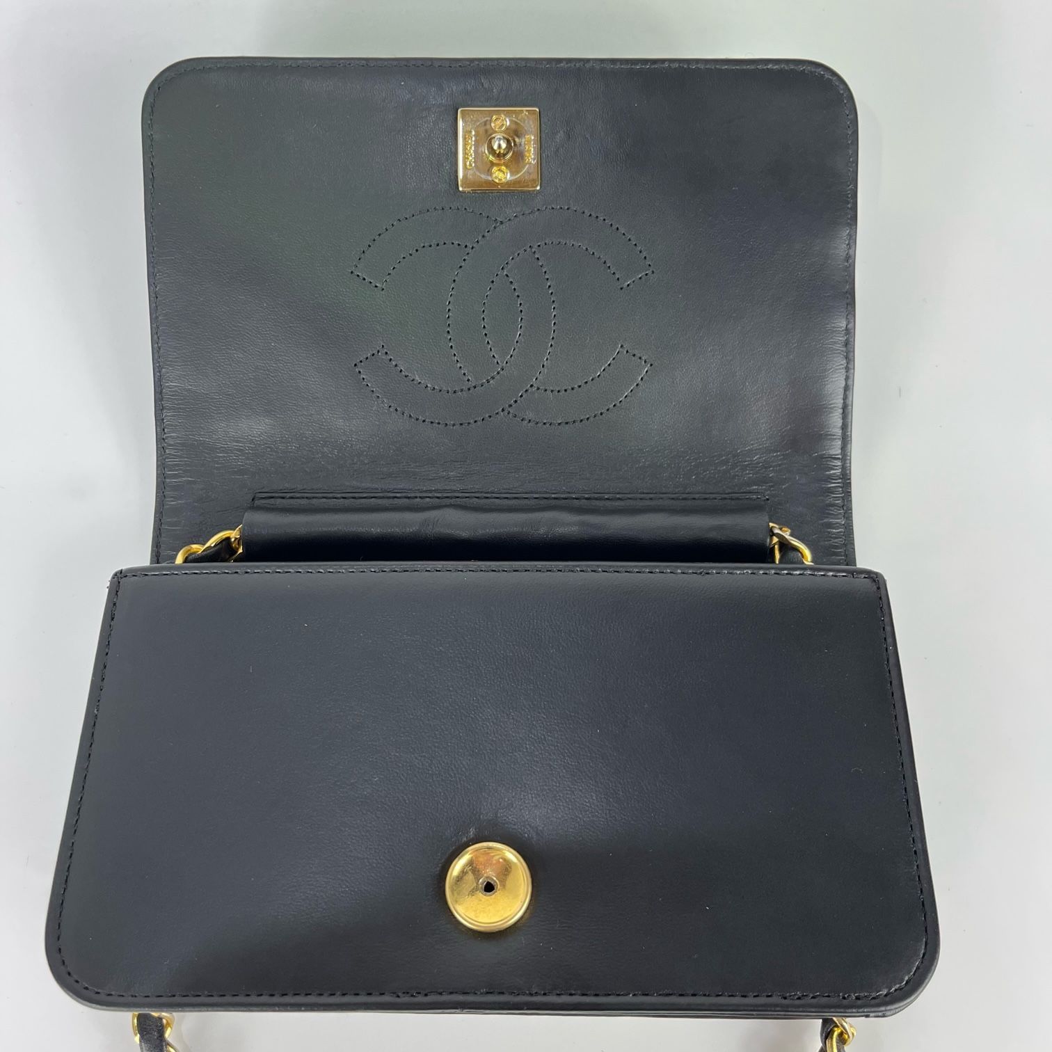 ☆希少☆ CHANEL シャネル マトラッセ ラムスキン ショルダーバッグ 