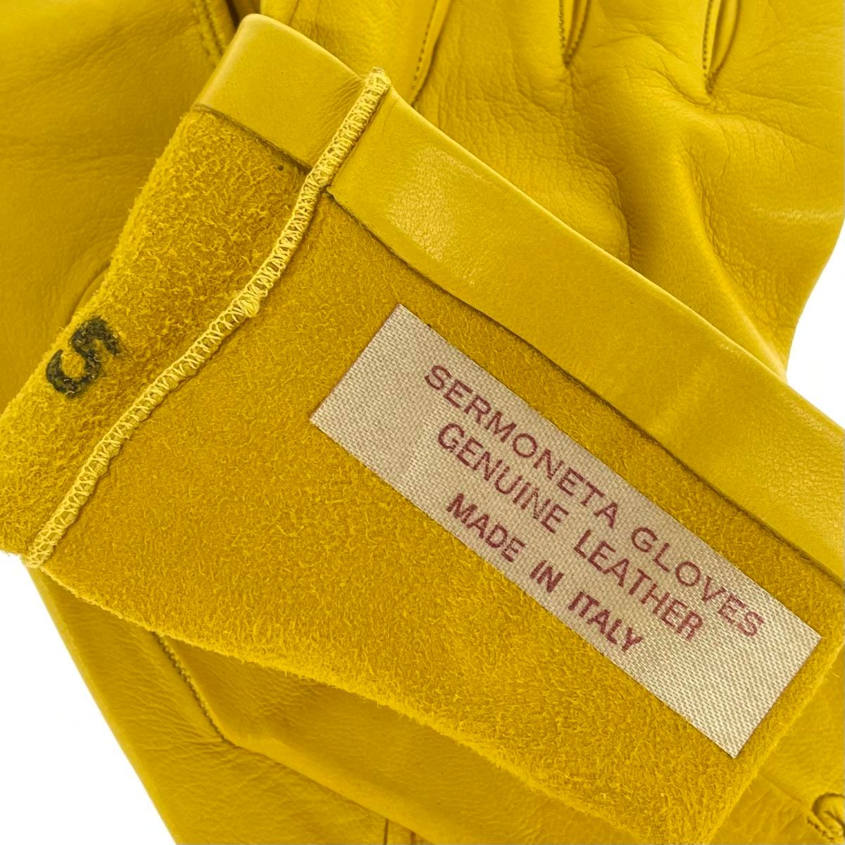 Sermoneta レザー手袋 Yahoo!オークション - Sermoneta Gloves セルモネータ グローブ